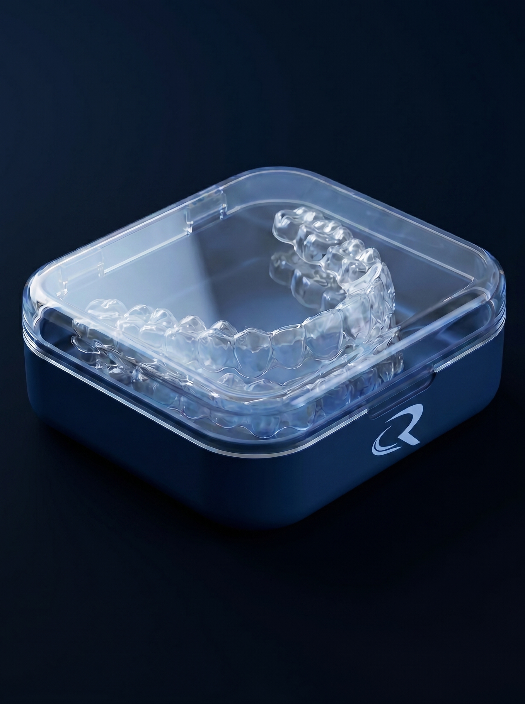 Orthova Premium Clear Aligners Case